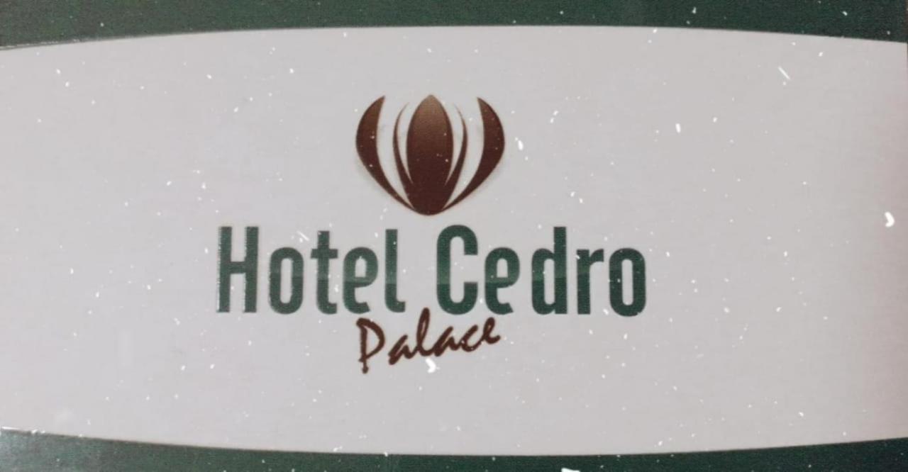 Hotel Cedro Palace Sao Jose do Cedro Esterno foto