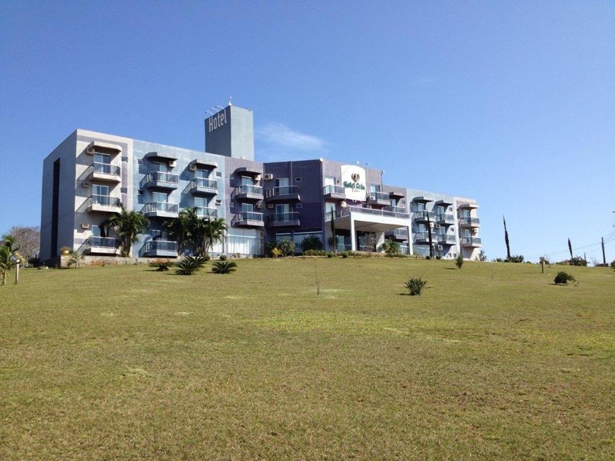 Hotel Cedro Palace Sao Jose do Cedro Esterno foto