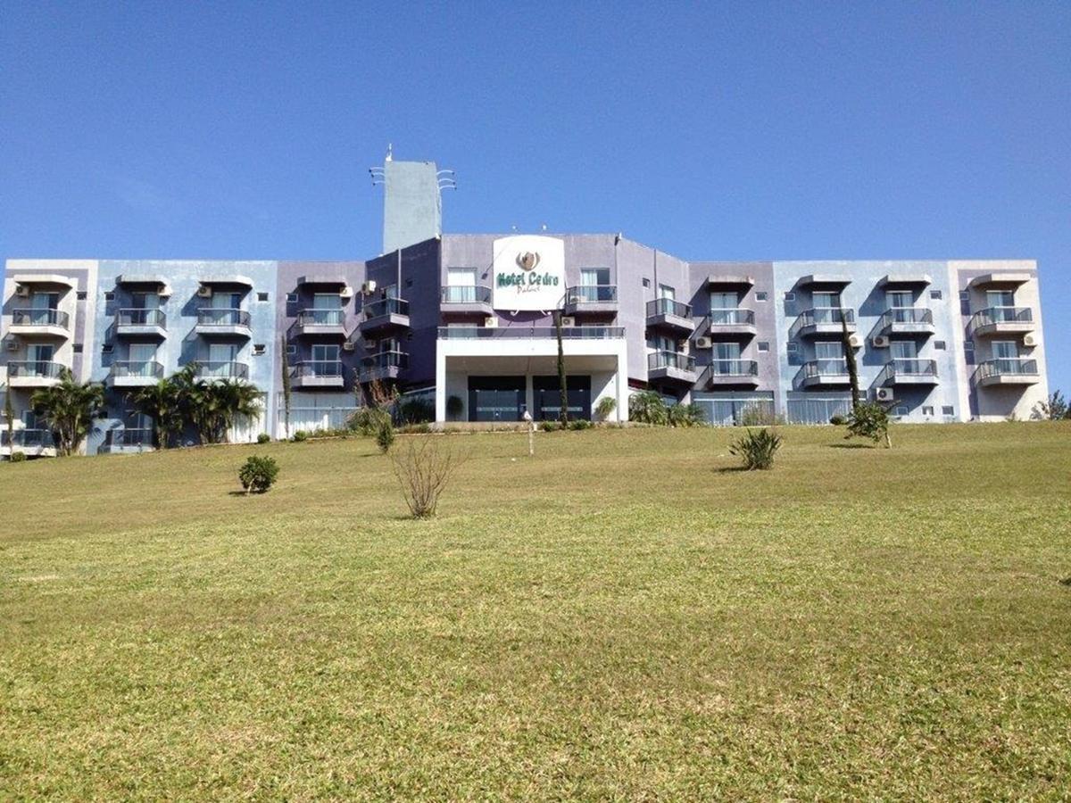 Hotel Cedro Palace Sao Jose do Cedro Esterno foto