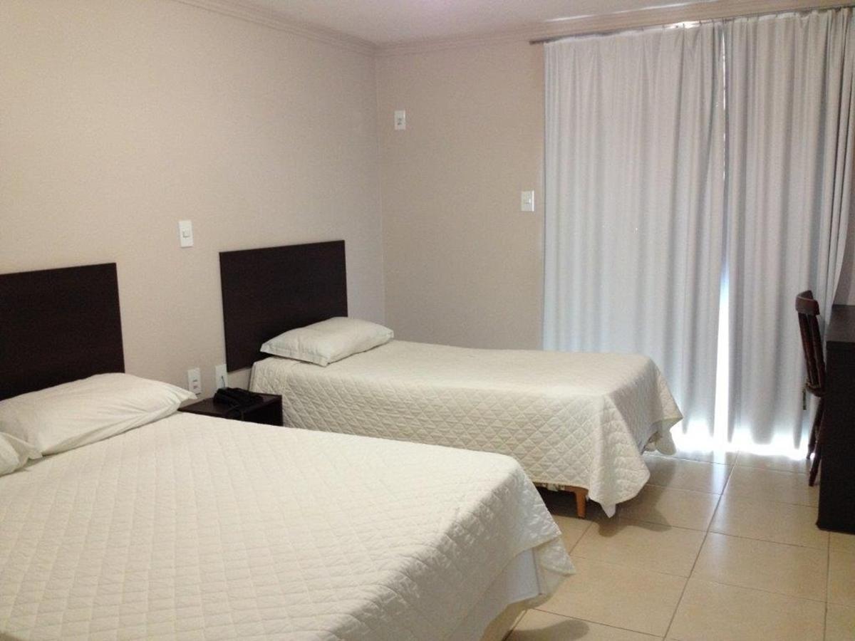Hotel Cedro Palace Sao Jose do Cedro Esterno foto